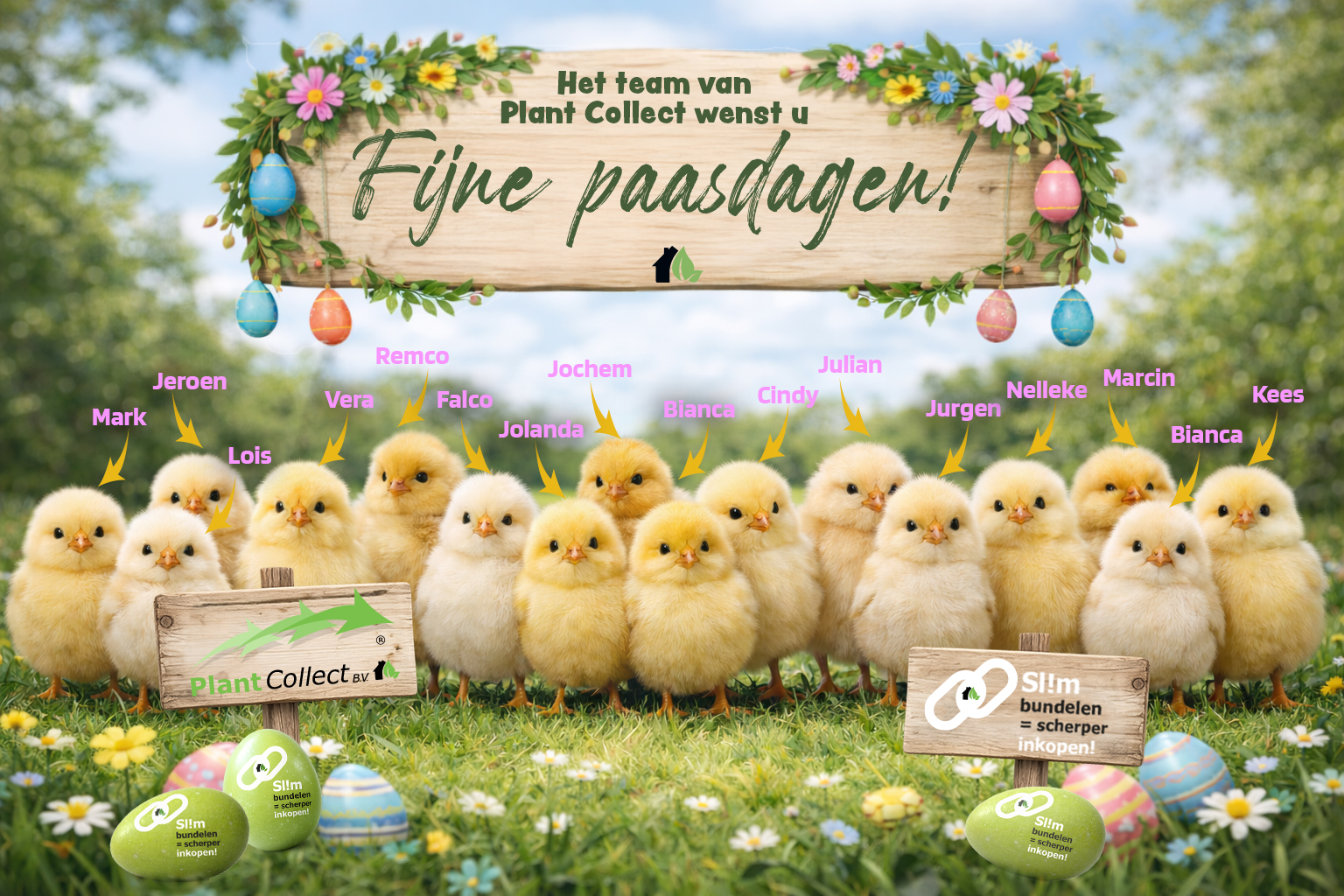 Afbeelding voor categorie Fijne paasdagen!